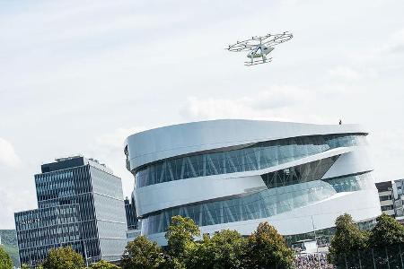 09/2019, Volocopter über Stuttgart 09/2019, Volocopter über Stuttgart