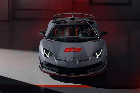 Lamborghini Aventador SVJ 63 Roadster