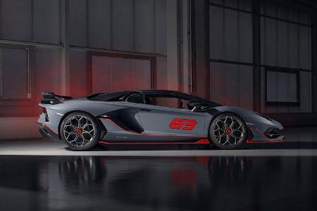 Lamborghini Aventador SVJ 63 Roadster