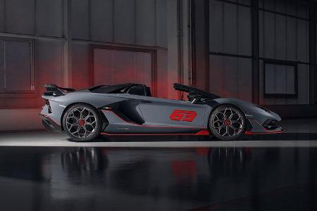 Lamborghini Aventador SVJ 63 Roadster