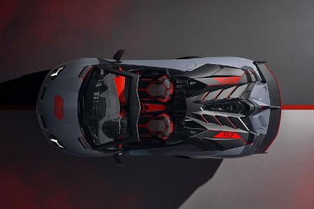Lamborghini Aventador SVJ 63 Roadster