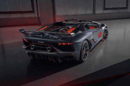 Lamborghini Aventador SVJ 63 Roadster