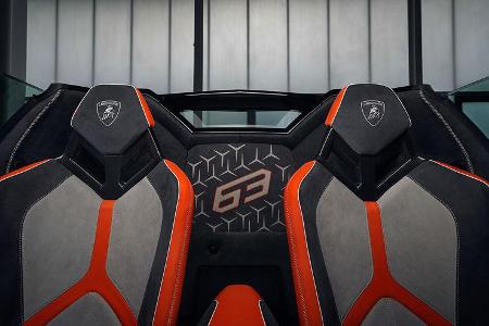 Lamborghini Aventador SVJ 63 Roadster