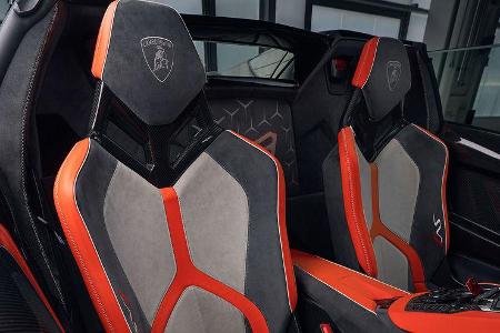 Lamborghini Aventador SVJ 63 Roadster