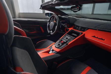 Lamborghini Aventador SVJ 63 Roadster