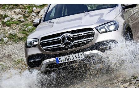 Mercedes GLE 2019 Weltpremiere