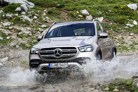 Mercedes GLE 2019 Weltpremiere