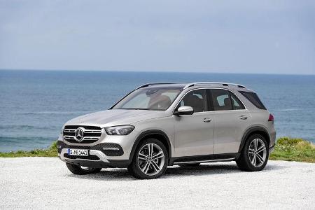 Mercedes GLE 2019 Weltpremiere