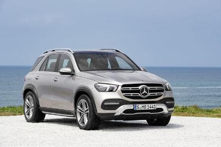 Mercedes GLE 2019 Weltpremiere