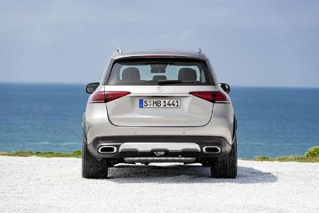 Mercedes GLE 2019 Weltpremiere