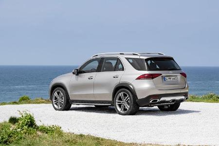Mercedes GLE 2019 Weltpremiere