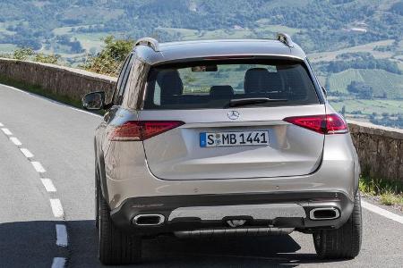 Mercedes GLE 2019 Weltpremiere