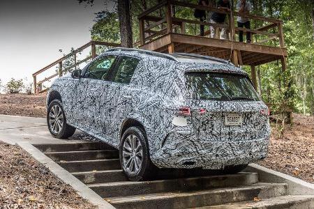 Mercedes GLE 450 Prototyp