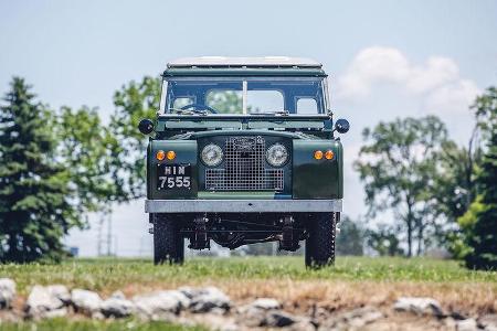 08/2019, 1966 Land Rover Series IIA 88 des Dalai Lama