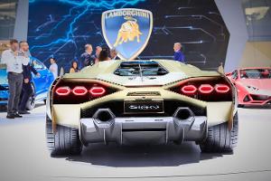 Lamborghini Sián mit V12-Hybrid
