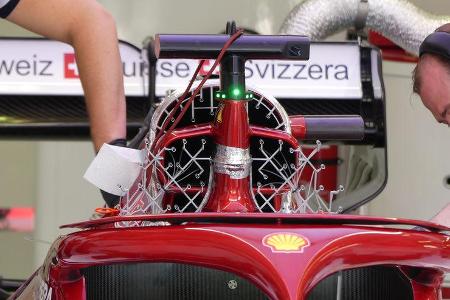 Alfa Romeo - GP Ungarn - Budapest - Formel 1 - Freitag - 2.8.2019
