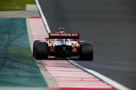 Lando Norris - McLaren - GP Ungarn 2019 - Budapest - Qualifying