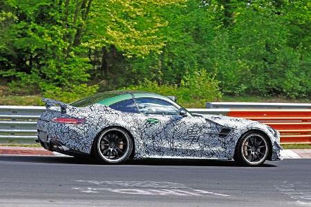 Erlkönig Mercedes-AMG GT R Evo