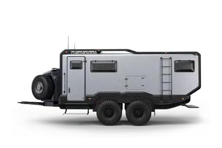 Torsus Praetorian Overland Wohnmobil