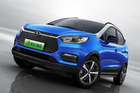 BYD Yuan