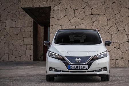 Nissan Leaf (ZE1) 2018