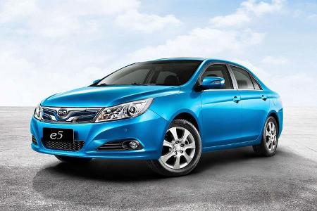 BYD E5