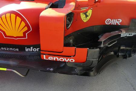 Ferrari - GP Ungarn - Budapest - Formel 1 - Donnerstag - 1.08.2019