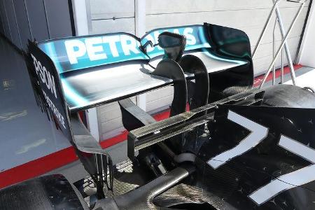 Mercedes - GP Ungarn - Budapest - Formel 1 - Donnerstag - 1.08.2019