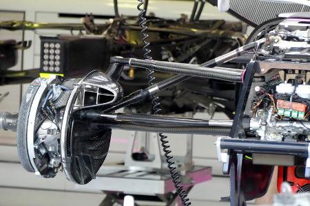 Racing Point - GP Ungarn - Budapest - Formel 1 - Donnerstag - 1.08.2019