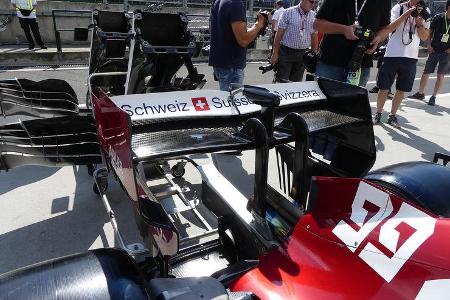 Alfa-Sauber - GP Ungarn - Budapest - Formel 1 - Donnerstag - 1.08.2019