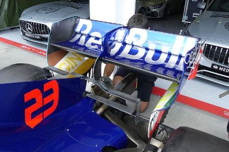Toro Rosso - GP Ungarn - Budapest - Formel 1 - Donnerstag - 1.08.2019