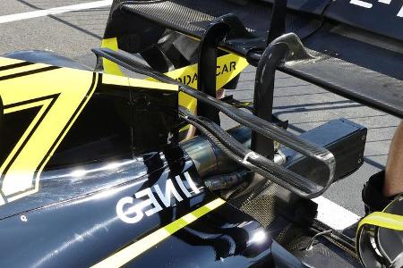 Renault - GP Ungarn - Budapest - Formel 1 - Donnerstag - 1.08.2019