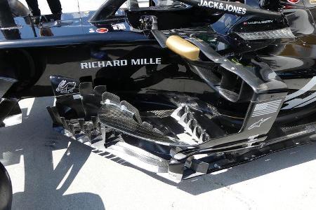 Haas - GP Ungarn - Budapest - Formel 1 - Donnerstag - 1.08.2019