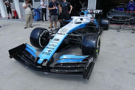 Williams - GP Ungarn - Budapest - Formel 1 - Donnerstag - 1.08.2019