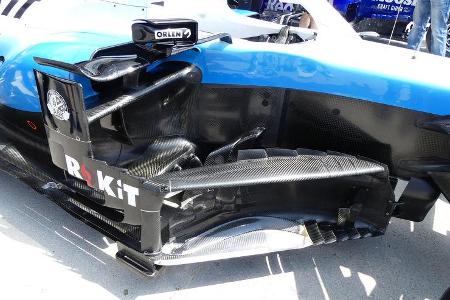 Williams - GP Ungarn - Budapest - Formel 1 - Donnerstag - 1.08.2019