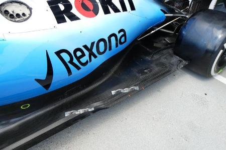 Williams - GP Ungarn - Budapest - Formel 1 - Donnerstag - 1.08.2019
