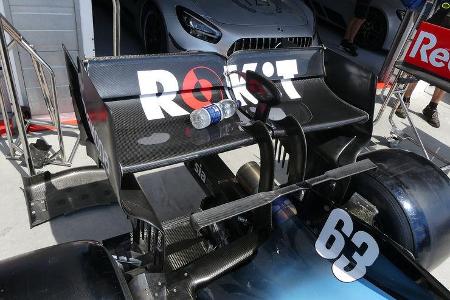 Williams - GP Ungarn - Budapest - Formel 1 - Donnerstag - 1.08.2019