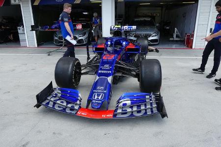 Toro Rosso - GP Ungarn - Budapest - Formel 1 - Donnerstag - 1.08.2019