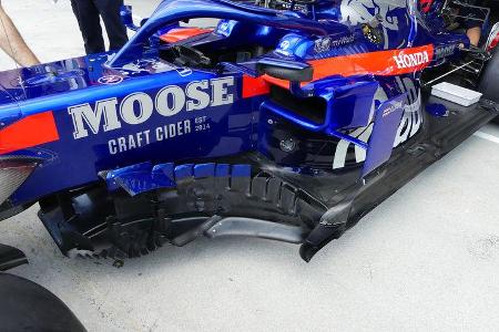 Toro Rosso - GP Ungarn - Budapest - Formel 1 - Donnerstag - 1.08.2019