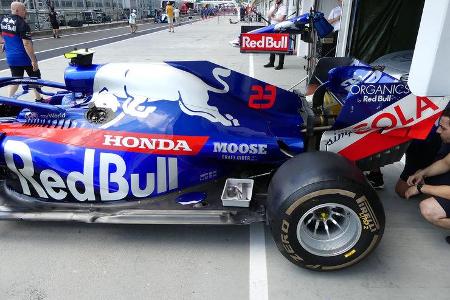 Toro Rosso - GP Ungarn - Budapest - Formel 1 - Donnerstag - 1.08.2019
