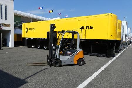 Renault - GP Ungarn - Budapest - Formel 1 - Donnerstag - 1.08.2019