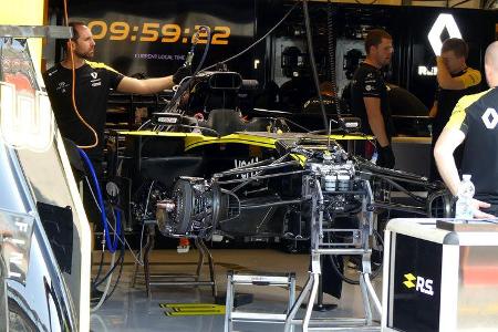 Renault - GP Ungarn - Budapest - Formel 1 - Donnerstag - 1.08.2019