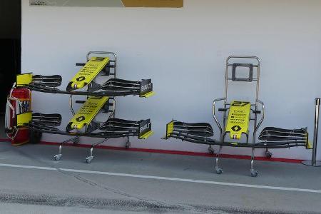 Renault - GP Ungarn - Budapest - Formel 1 - Donnerstag - 1.08.2019