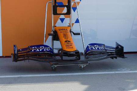 McLaren - GP Ungarn - Budapest - Formel 1 - Donnerstag - 1.08.2019