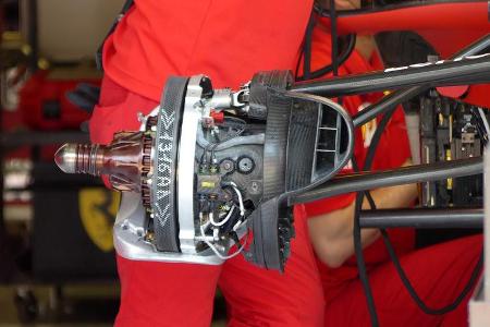Ferrari - GP Ungarn - Budapest - Formel 1 - Donnerstag - 1.08.2019