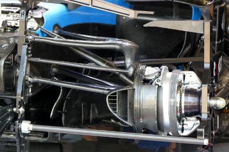 Williams - GP Ungarn - Budapest - Formel 1 - Donnerstag - 1.08.2019