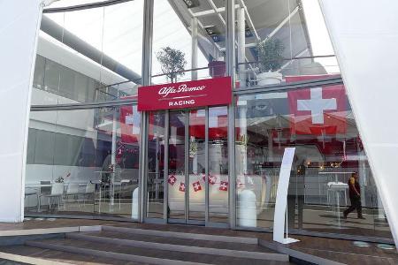 Alfa-Sauber - GP Ungarn - Budapest - Formel 1 - Donnerstag - 1.08.2019