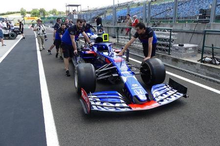 Toro Rosso - GP Ungarn - Budapest - Formel 1 - Donnerstag - 1.08.2019