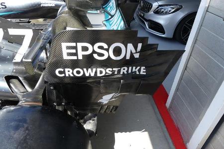 Mercedes - GP Ungarn - Budapest - Formel 1 - Donnerstag - 1.08.2019