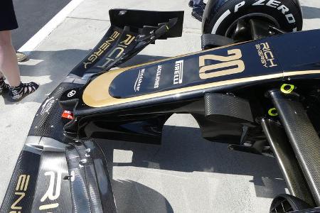 Haas - GP Ungarn - Budapest - Formel 1 - Donnerstag - 1.08.2019